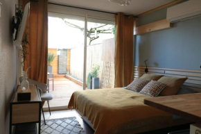 Studio avec terrasse privative